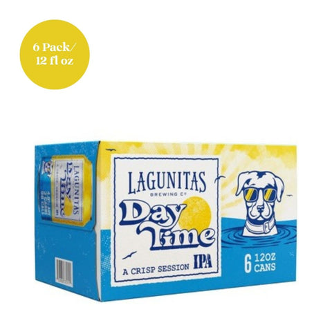 Lagunitas Brewing Co Day Time Beer 6pk 12 fl oz Cans