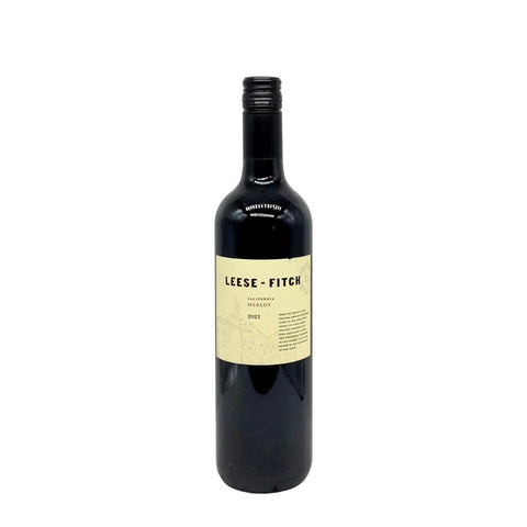 Leese Fitch Merlot 2021 750mL