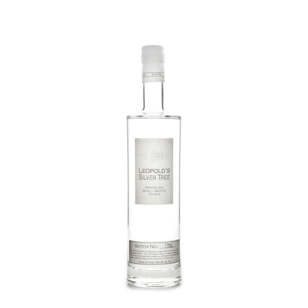 Leopold’s Silver Tree American Small Batch Vodka 750mL