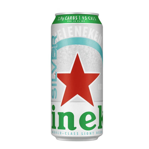 Heineken Silver Lager 24 fl oz Can