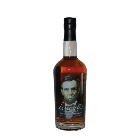 Lincoln Straight Bourbon Whiskey 750mL