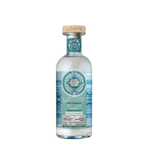 Lokita Tequila Blanco 750mL