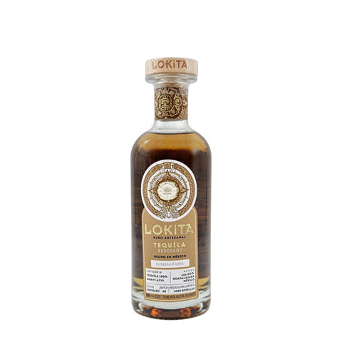 Lokita Tequila Reposado 750mL