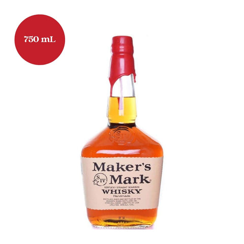 Makers Mark Bourbon Whisky 750mL