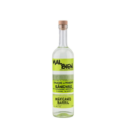 Mal Bien Mezcal Chucho Poncho Sanchez Mexicano Barril 750mL