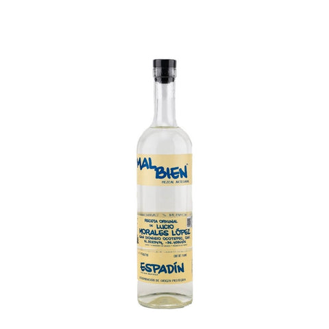 Mal Bien Mezcal Lucio Morales Lopez Espadin 750mL