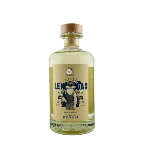Malas Lenguas Reposado Cristalino Tequila 750mL