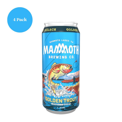 Mammoth Golden Trout Ale 4pk 1 pint
