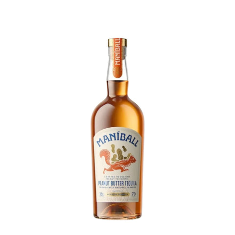 Maniball Peanut Butter Tequila 750mL