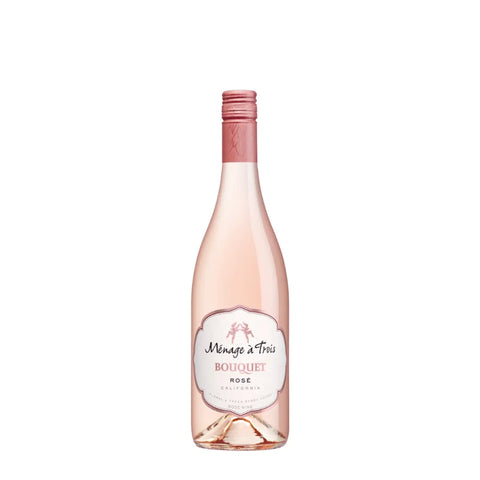 Menage a Trois Rose Wine 2020 750mL
