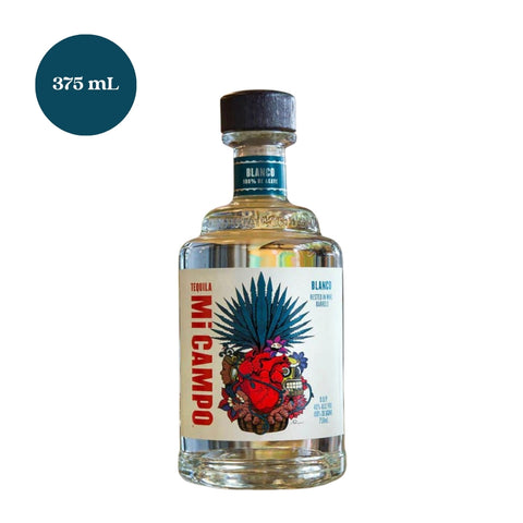 Mi Campo Tequila Blanco 375mL