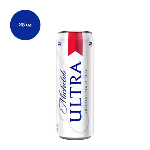 Michelob Ultra 25oz Can