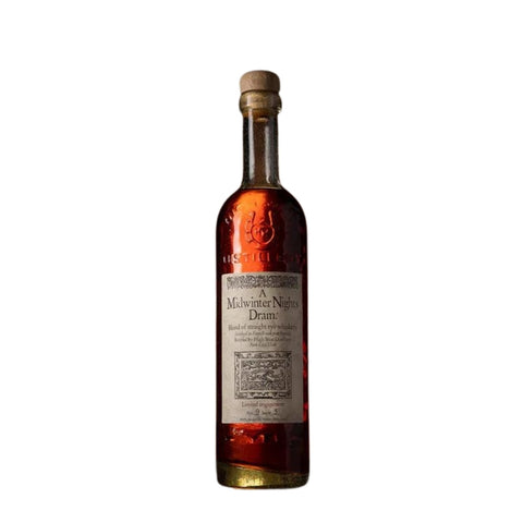 A Midwinter Night's Dram Rye Whiskeys Finished in Port Barrels Limited Engagement 750mL