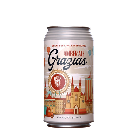 Mikehess Grazias Beer 4pk 12 fl oz