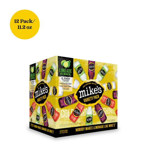 Mike's Hard Variety Pack Malt Beverage 12pk 11.2oz Bottles