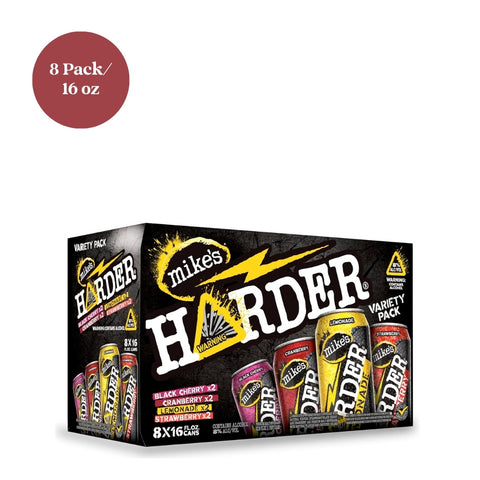 Mike's Harder Variety Pack Malt Beverage 8pk 16 fl oz