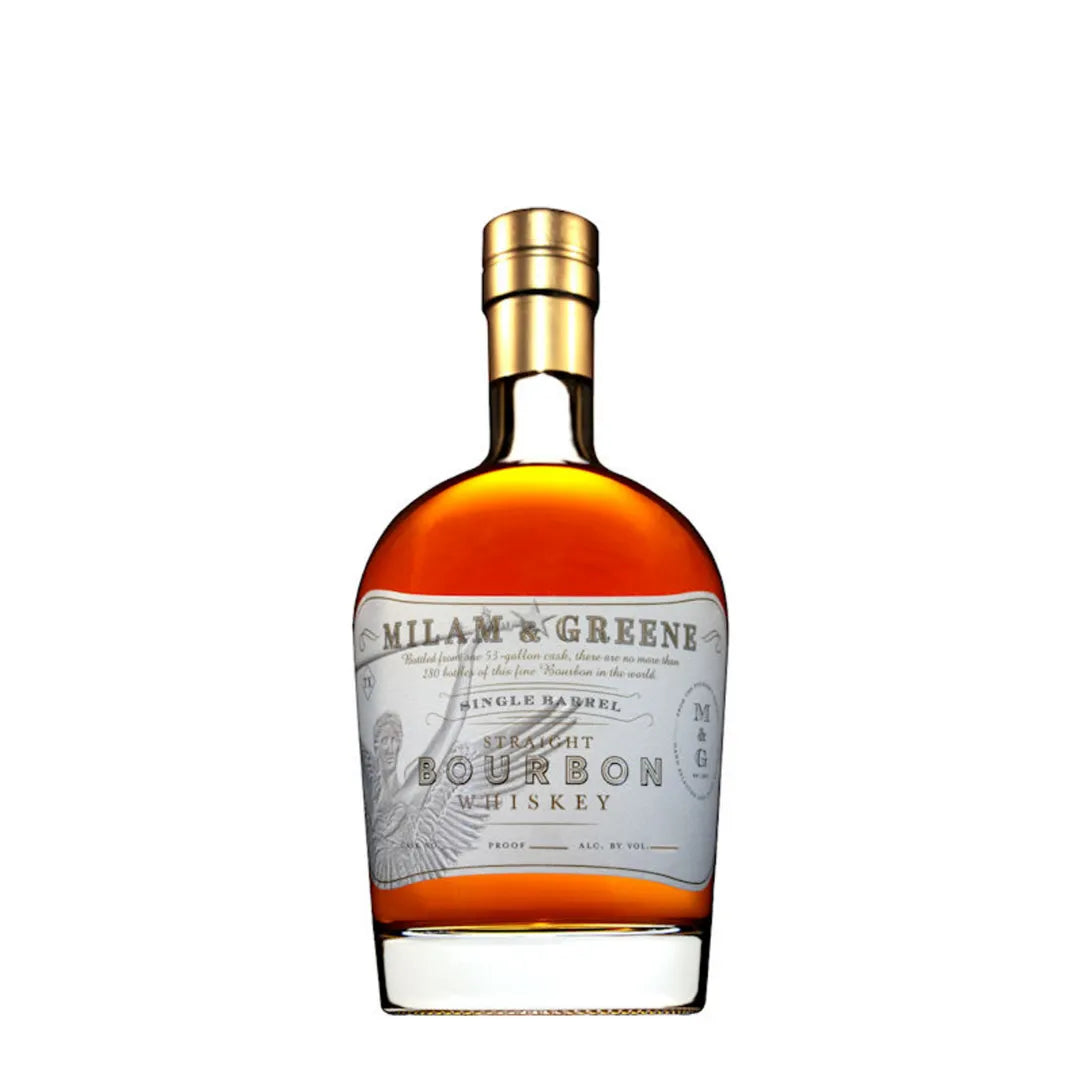 Milam & Greene Single Barrel Straight Bourbon Whiskey 86PF 750mL