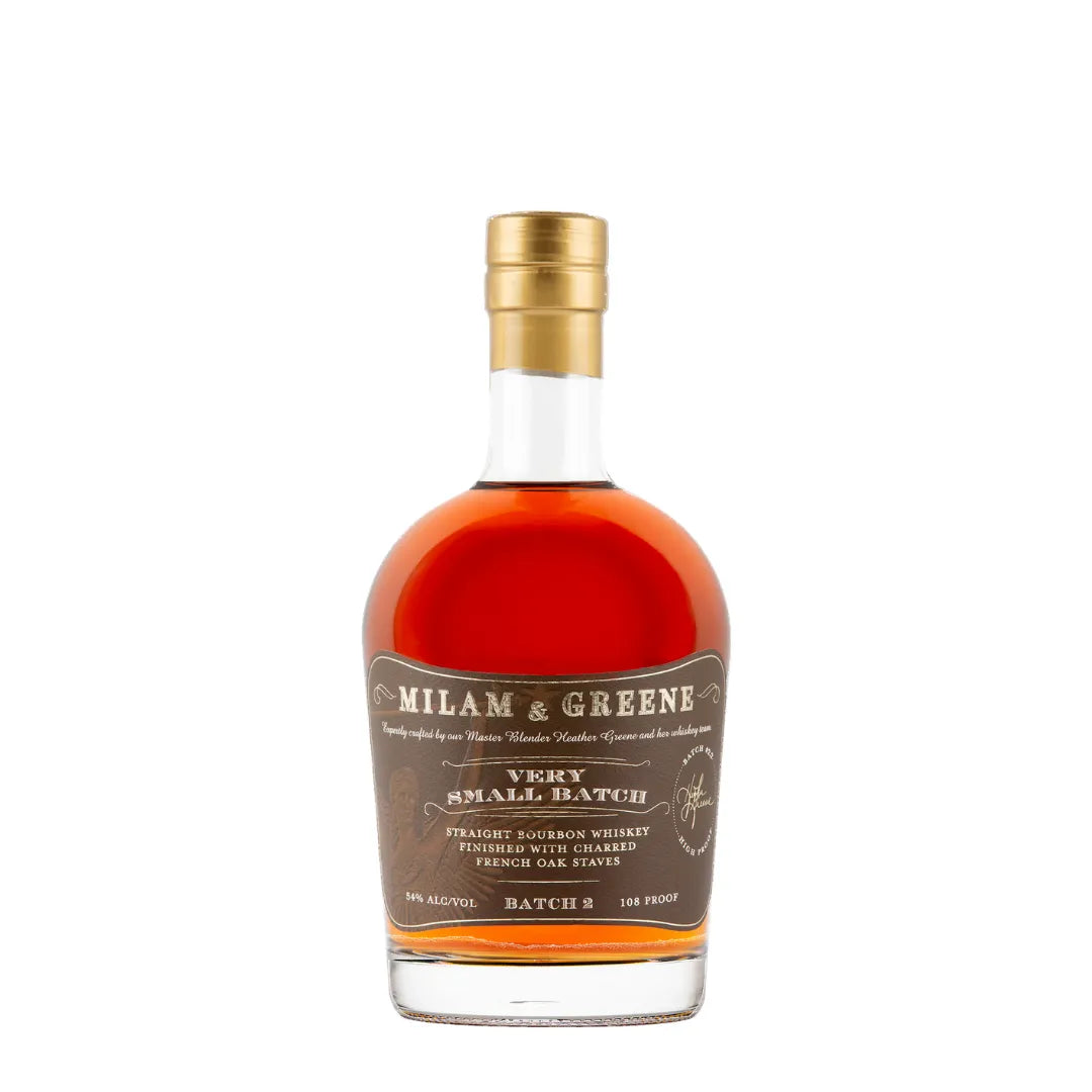 Milam & Greene Very Small Batch (Batch 2) Straight Bourbon Whiskey 750mL