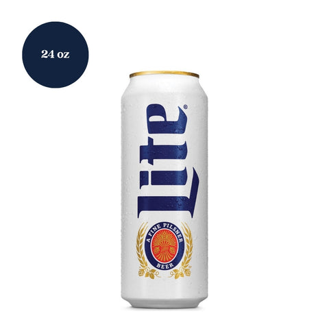 Miller Lite Beer 24 fl oz