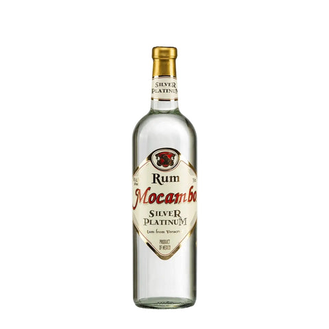Mocambo Silver Platinum Rum 750mL
