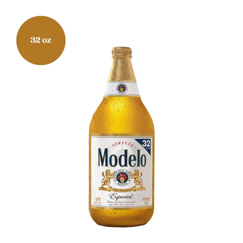 Modelo Especial Lager Beer 32oz Bottle