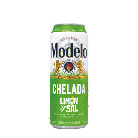 Modelo Chelada Limon Beer 24oz Can