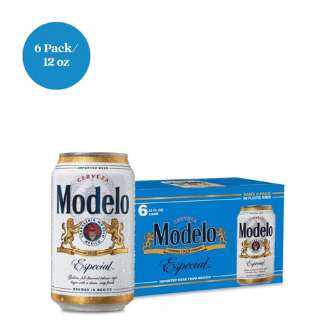 Modelo Especial Lager 6pk 12 fl oz Cans