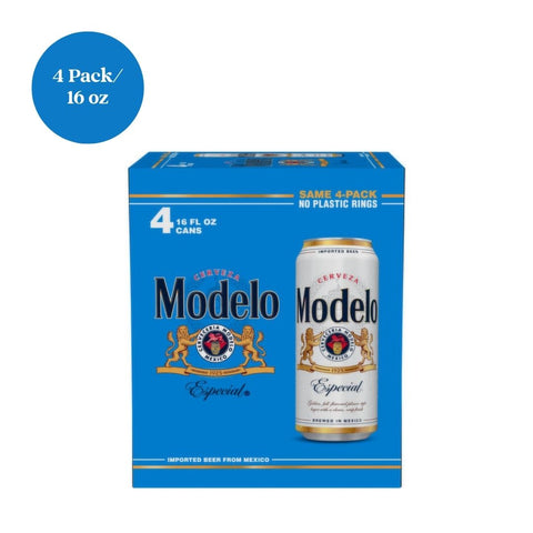 Modelo Especial Beer 4pk 16 fl oz