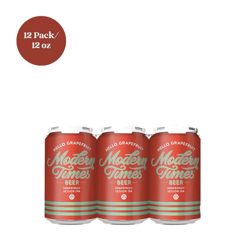 Modern Times Hello Grapefruit IPA 6pk 12 fl oz