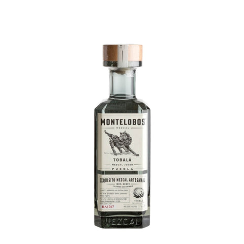 Montelobos Mezcal Tobala Joven 46.8% ALC 750mL