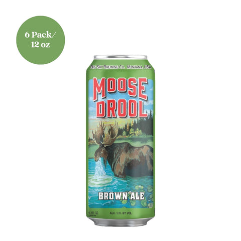 Moose Drool Brown Ale Big Sky Brewing Co Beer 6pk 12 fl oz