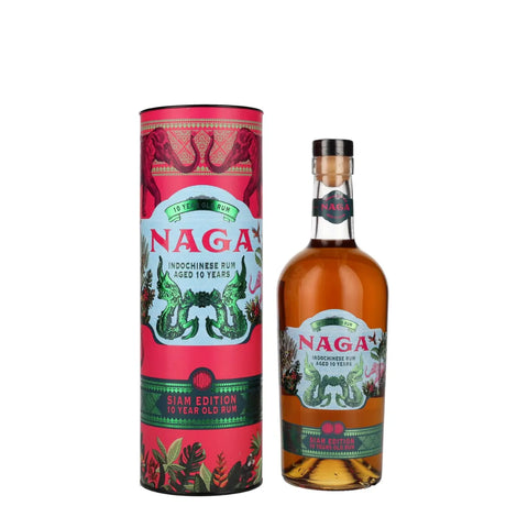 NagaAsianRumSiamEdition10YrRum700mL