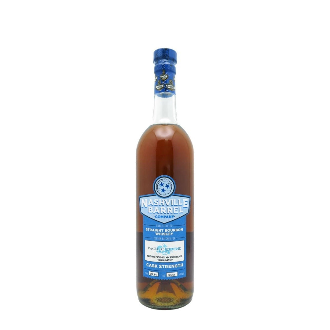 Nashville Barrel Straight Bourbon Small Batch Whiskey 750mL