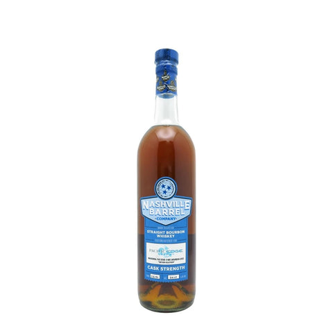 Nashville Barrel Straight Bourbon Small Batch Whiskey 750mL