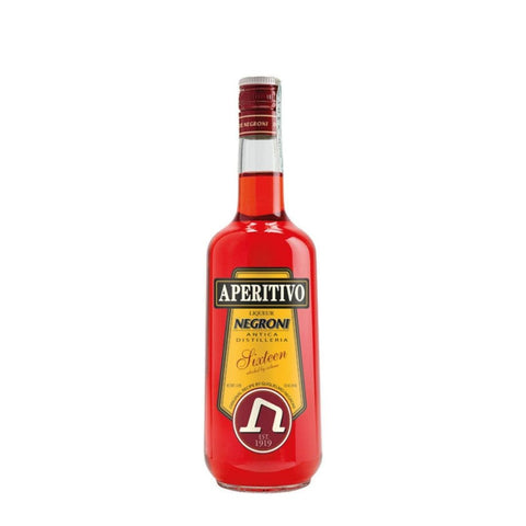 Negroni Antica Distilleria Aperitivo Sixteen Liqueur 1L