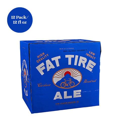 NewBelgiumFatTireAmberAleBeer12pk12flozBottles