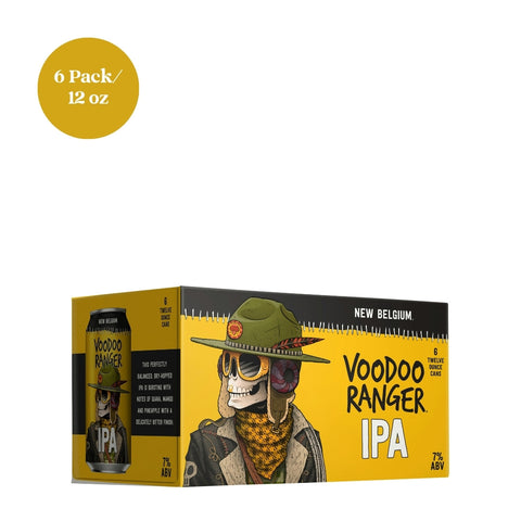 New Belgium Voodoo Ranger IPA 12 fl oz 6pk