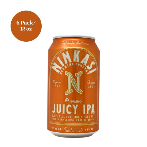 Ninkasi Prismatic Juicy IPA 6pk 12 fl oz cans