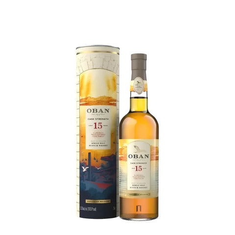 Oban Cask Strength 15 Year Sherry Cask Finish Single Malt Scotch Whisky 750mL