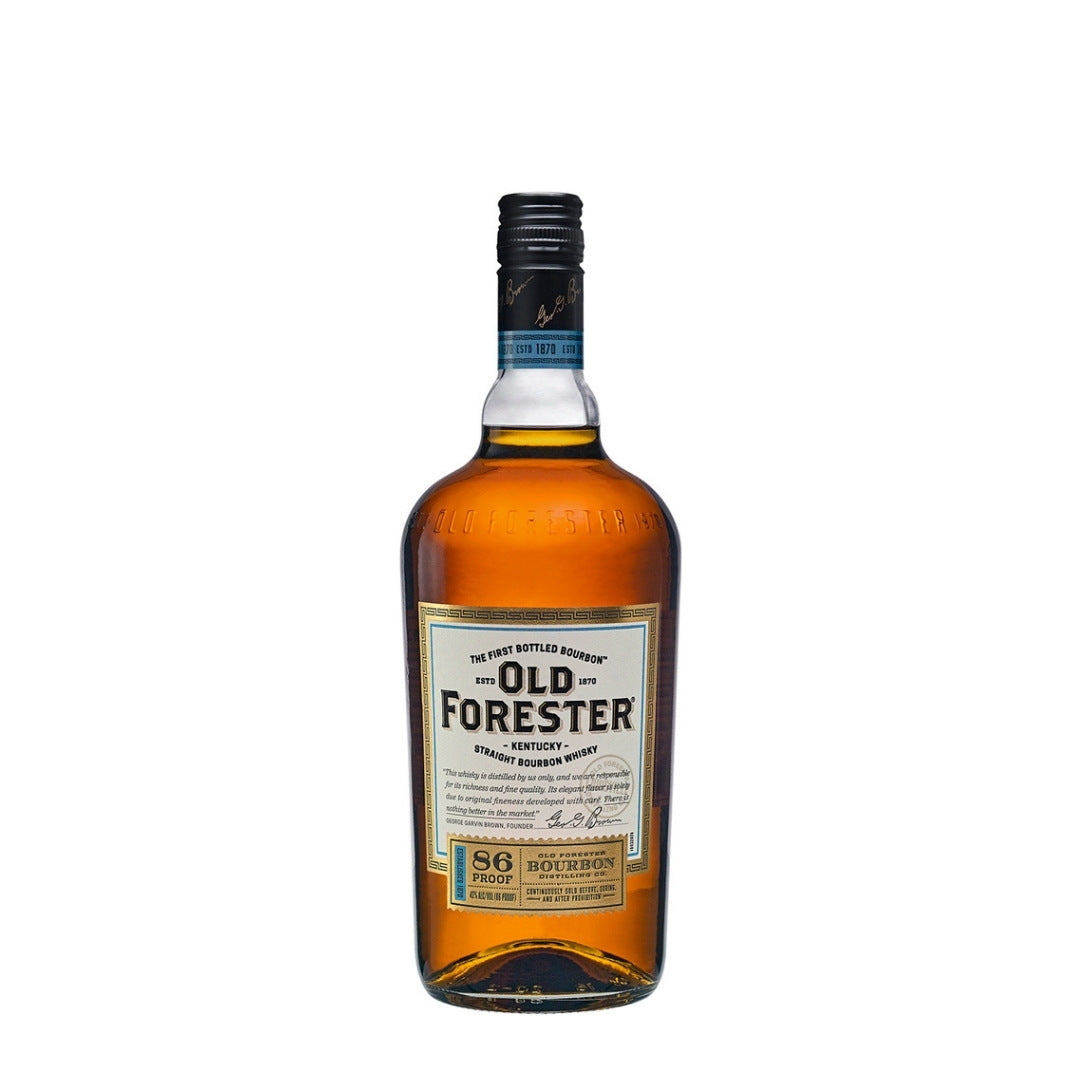 Old Forester Kentucky Straight Bourbon Whisky 86PF 1L