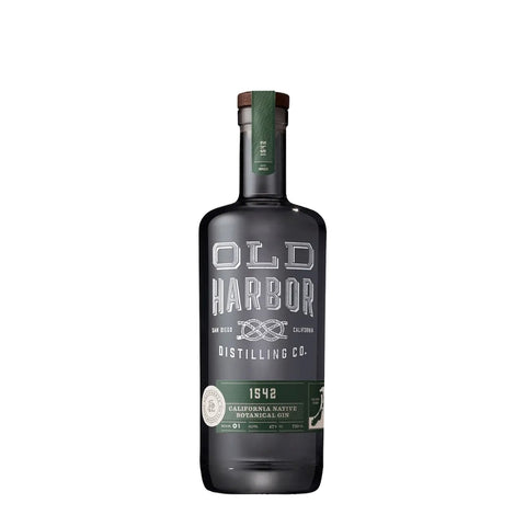 Old Harbor 1542 California Native Botanical Gin 750mL