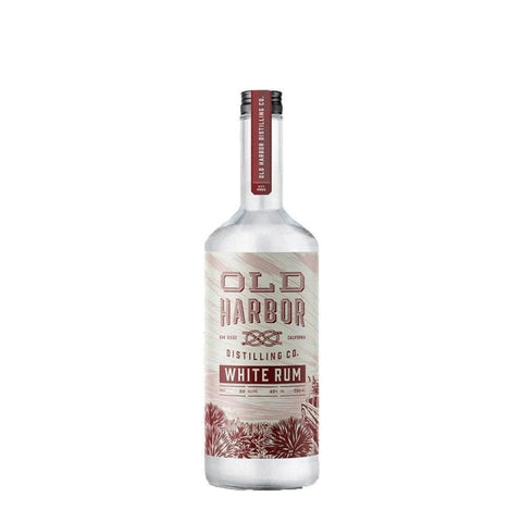 Old Harbor White Rum 750mL