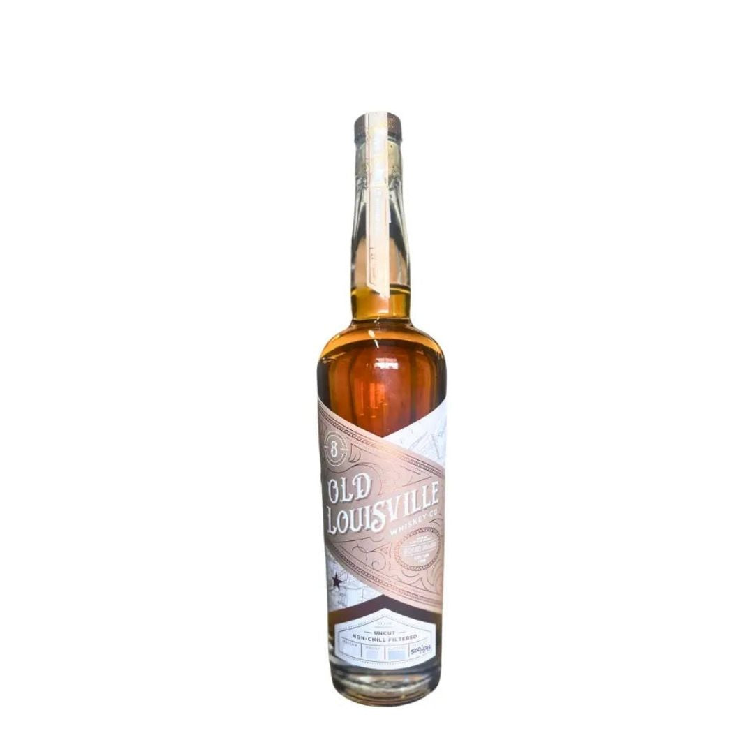 Old Louisville 8 year Straight American Sour Mash Maple Cask Finish Whiskey 108PF 750mL
