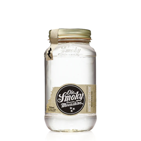 Ole Smoky Moonshine White Lightning 750mL