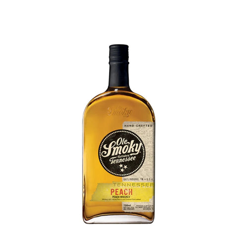 Ole Smoky Peach Whiskey 750mL