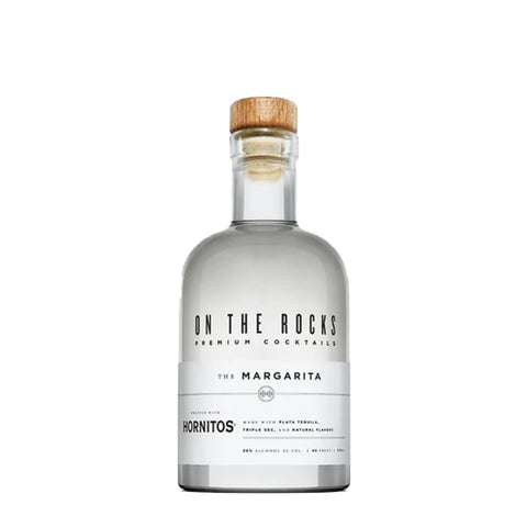 On The Rocks Hornitos Margarita 375mL