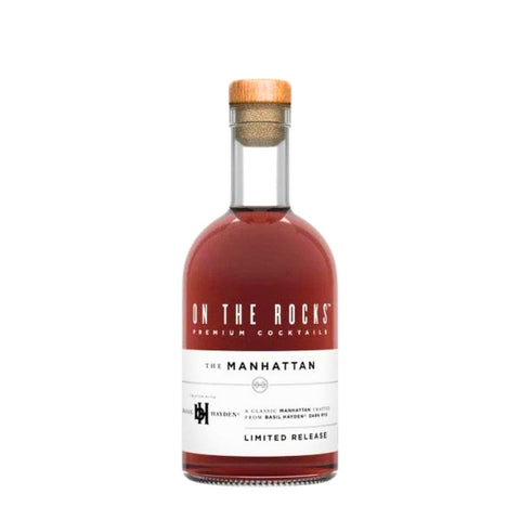 On The Rocks The Manhattan RTD Cocktail 375mL