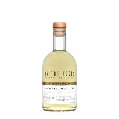 On The Rocks White Negroni RTD Cocktail 375mL