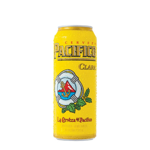 Pacifico Clara Lager Beer 24oz Can