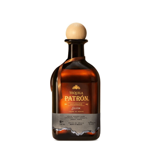 Patron Tequila Ahumado Silver 750mL